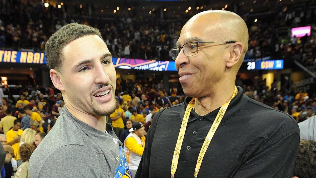 Vì sao cha Klay Thompson luôn ước nguyện đưa con trai tới LA Lakers?