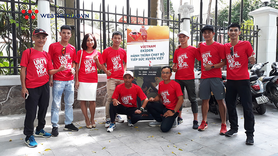 Hành trình chạy bộ tiếp sức xuyên Việt gây quỹ 100 triệu giúp trẻ sứt môi, hở hàm ếch