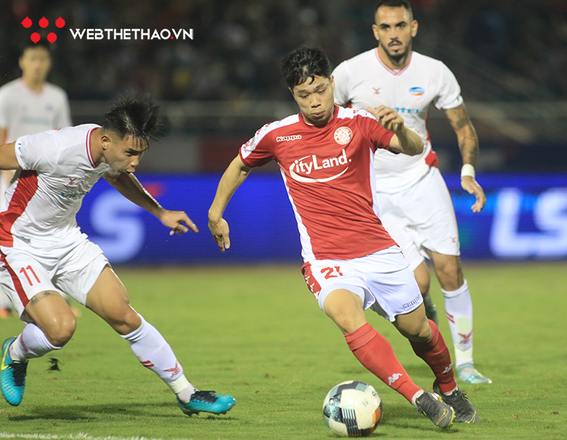 Công Phượng cạnh tranh danh hiệu Vua phá lưới V.League 2020