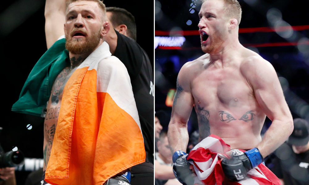 Bị Justin Gaethje chê là đang van xin đấu Conor McGregor đáp trả ngắn gọn