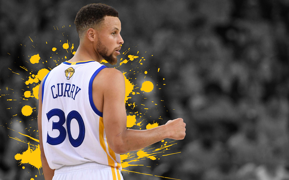 10 khoảnh khắc tạo nên thương hiệu Stephen Curry