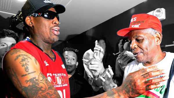 Cha Dennis Rodman: Sau chiến tranh Việt Nam là 16 người vợ hờ, 29 đứa con rơi!