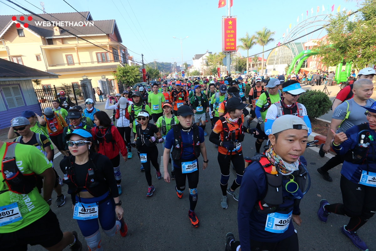 Dalat Ultra Trail 2020 công bố thời gian giới hạn, VĐV chuẩn bị tránh DNF