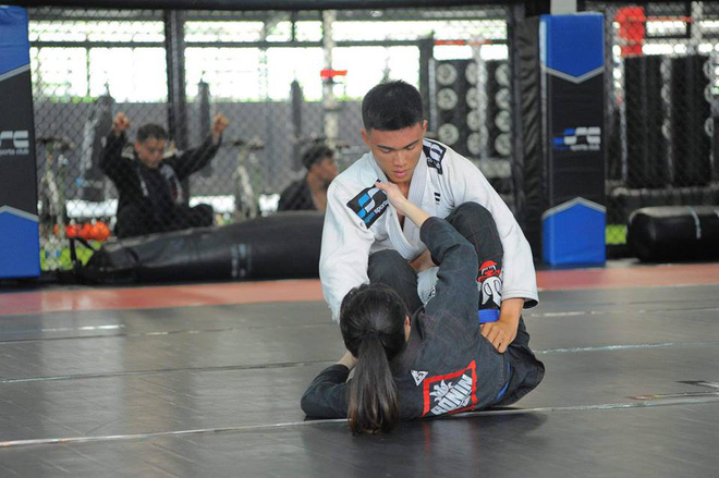 Tiềm năng MMA Việt: Đoàn Anh Tú, kiện tướng trẻ tuổi của làng Jiu Jitsu Việt Nam