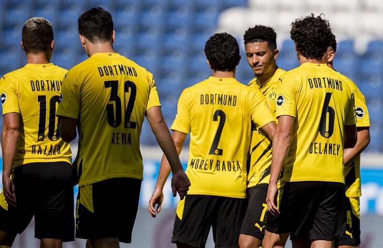 Trực tiếp Dortmund vs Bochum: Chiến thắng trong tầm tay