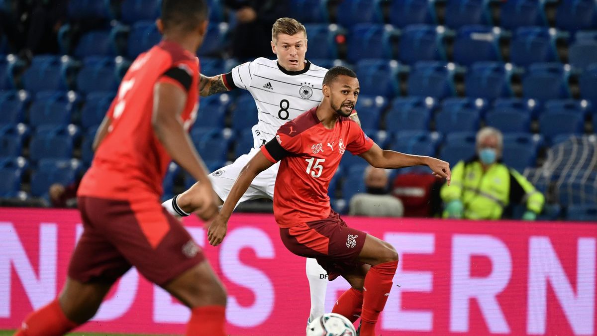Video Highlights Thụy Sỹ vs Đức, bóng đá Nations League đêm qua