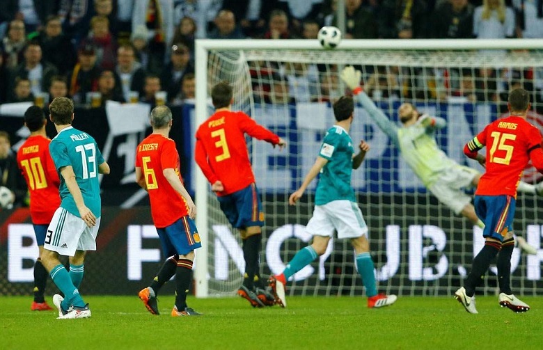 Lịch sử đối đầu, đội hình Đức vs Tây Ban Nha, vòng 1 Nations League 2020