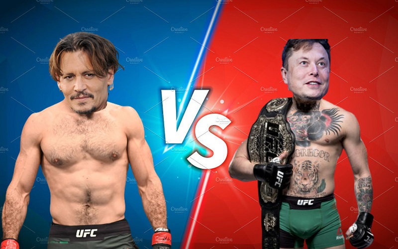 Tỉ phú Elon Musk bóng gió rủ tình địch Johny Depp đấu MMA