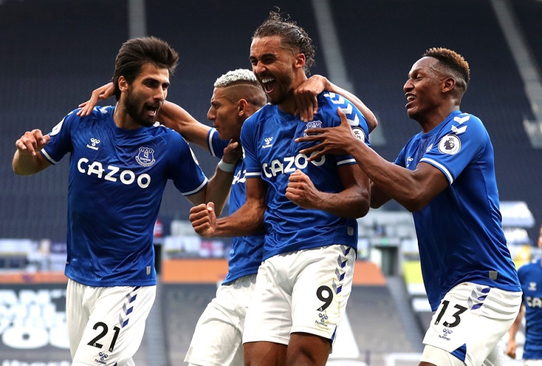 Đội hình cầu thủ Everton 2020/2021: Số áo chi tiết