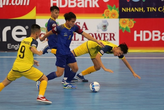 Trực tiếp kết quả futsal Việt Nam HDBank 2020 hôm nay 15/6