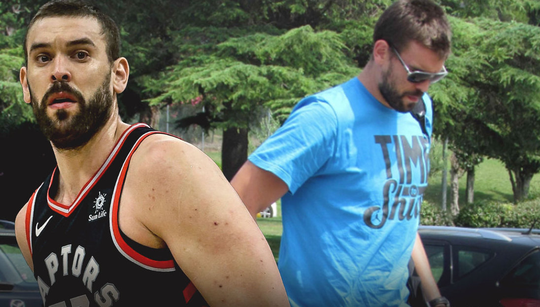 Nhà vô địch Marc Gasol tái xuất với ngoại hình thay đổi giật mình