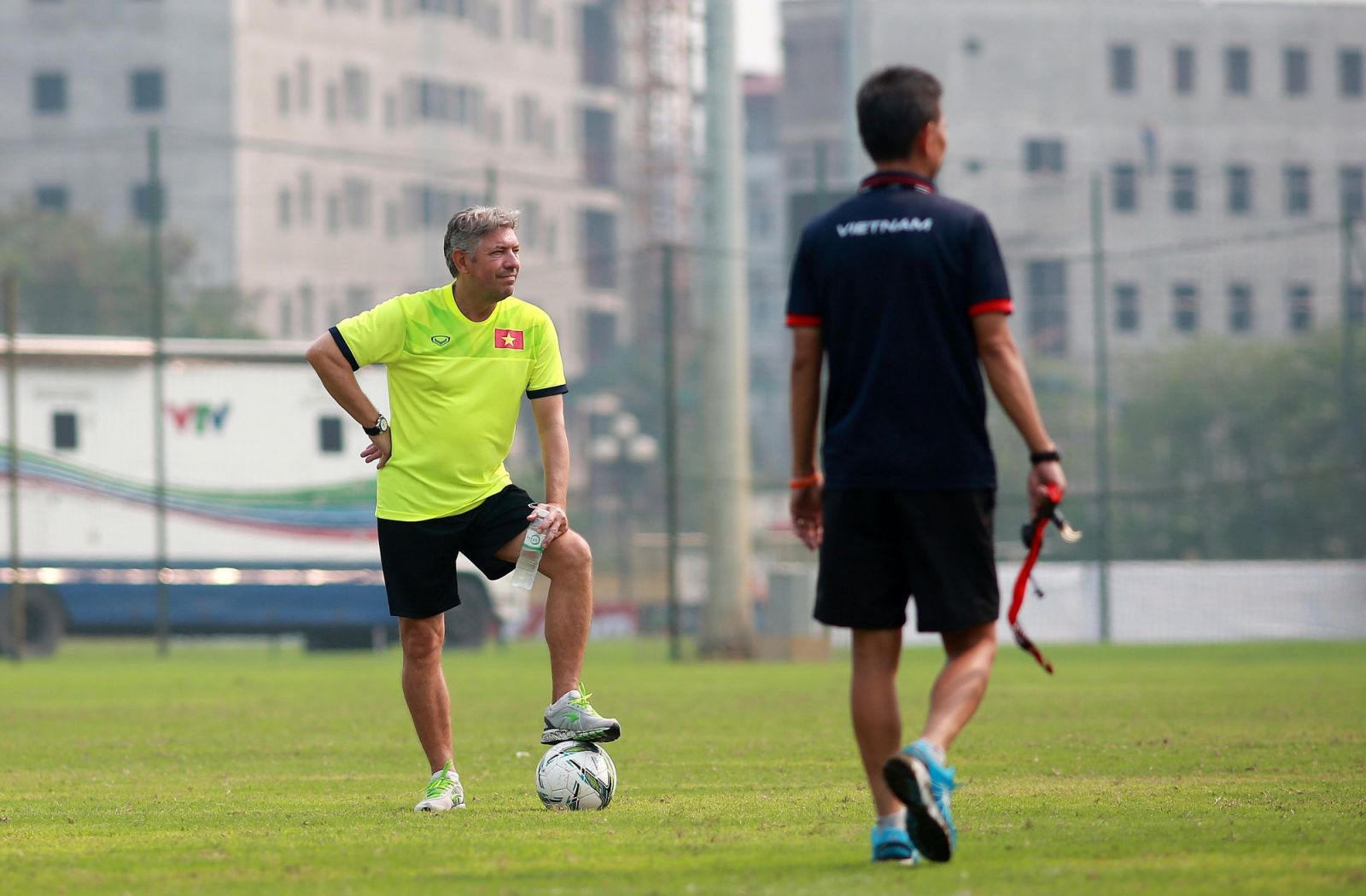 GĐKT Jurgen Gede: Khi sứ mệnh đã hoàn thành