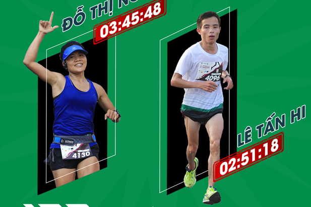 Phá kỷ lục Mekong Delta Marathon, giành 100 triệu tiền thưởng