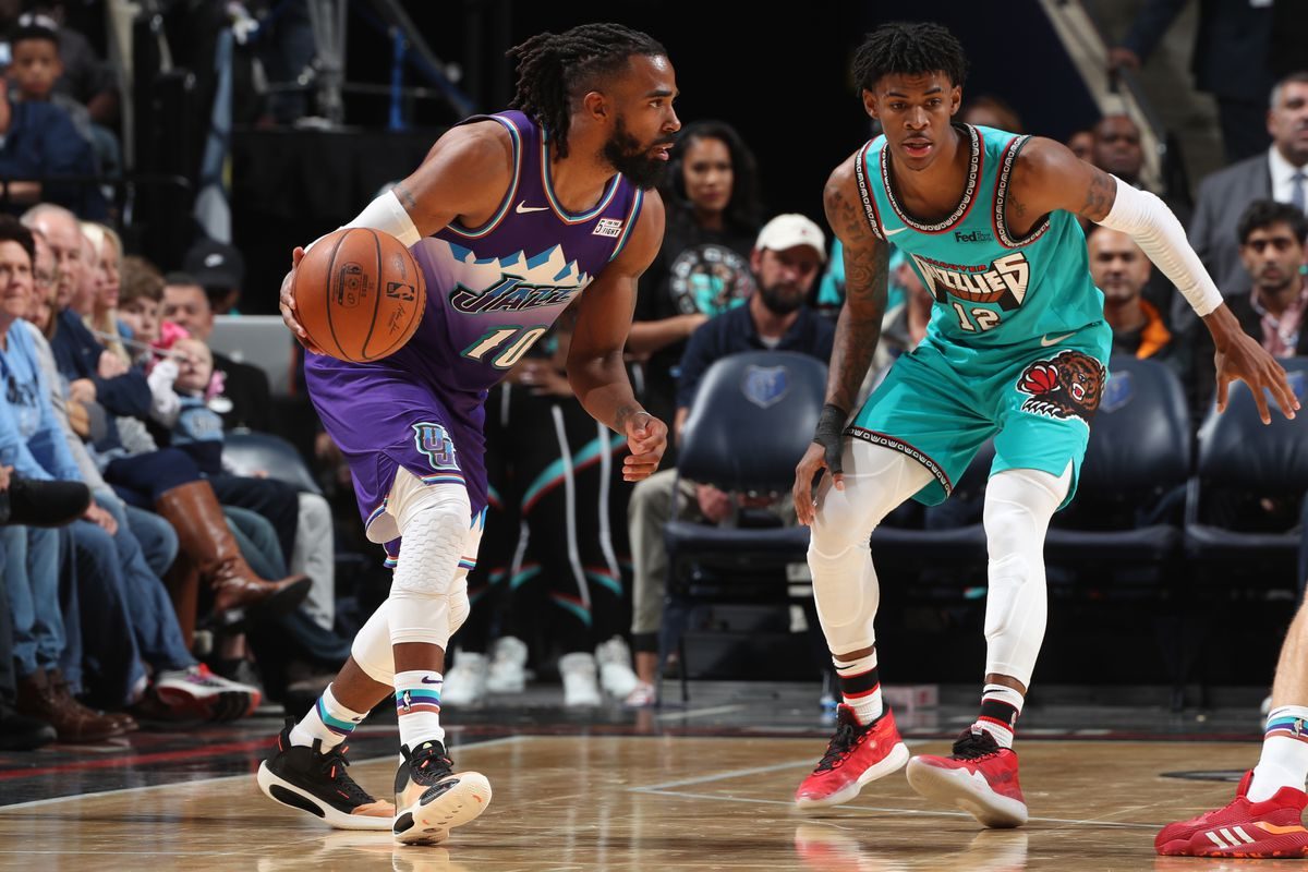 Nhận định NBA: Utah Jazz vs Memphis Grizzlies (ngày 06/08, 01h30)