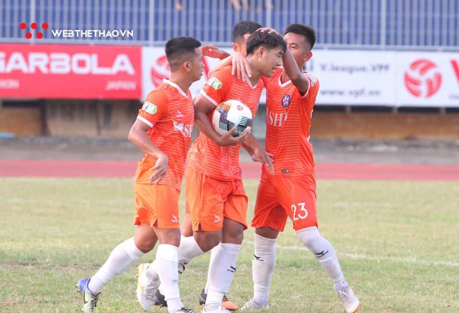 Kết quả Thanh Hóa vs Đà Nẵng: Ngày của Đức Chinh