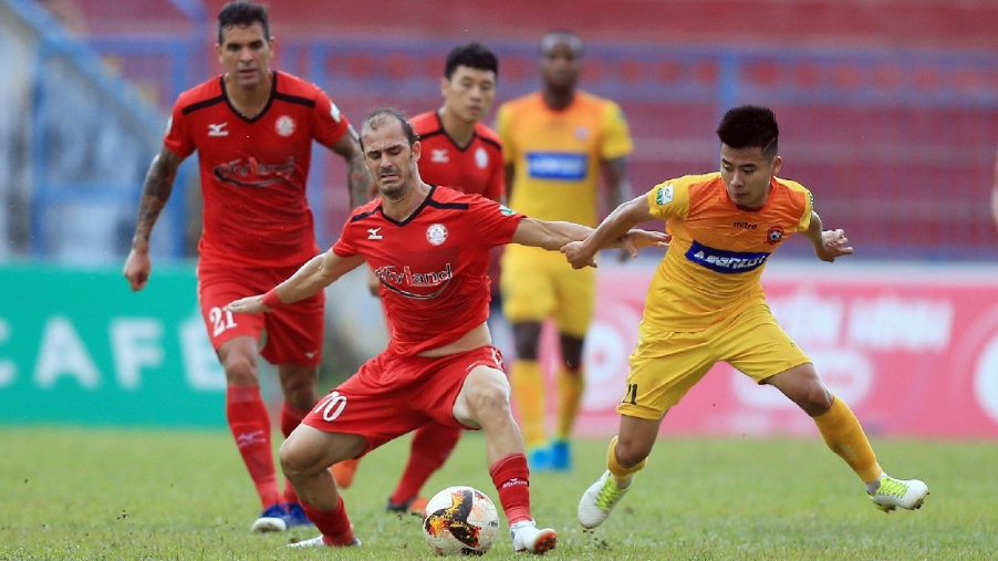 Trận Hải Phòng vs TP. HCM “mở hàng” V.League 2020 sau COVID-19