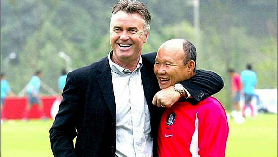 HLV Park Hang seo: HLV Hiddink giúp tôi có được thành công như hôm nay