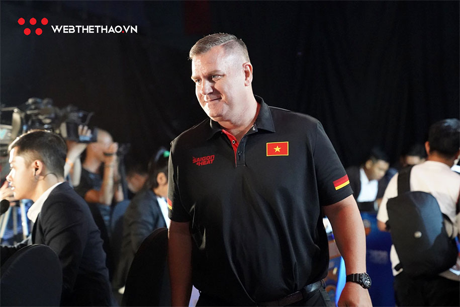 HLV Kevin Yurkus chính thức dẫn dắt Saigon Heat tại VBA 2020