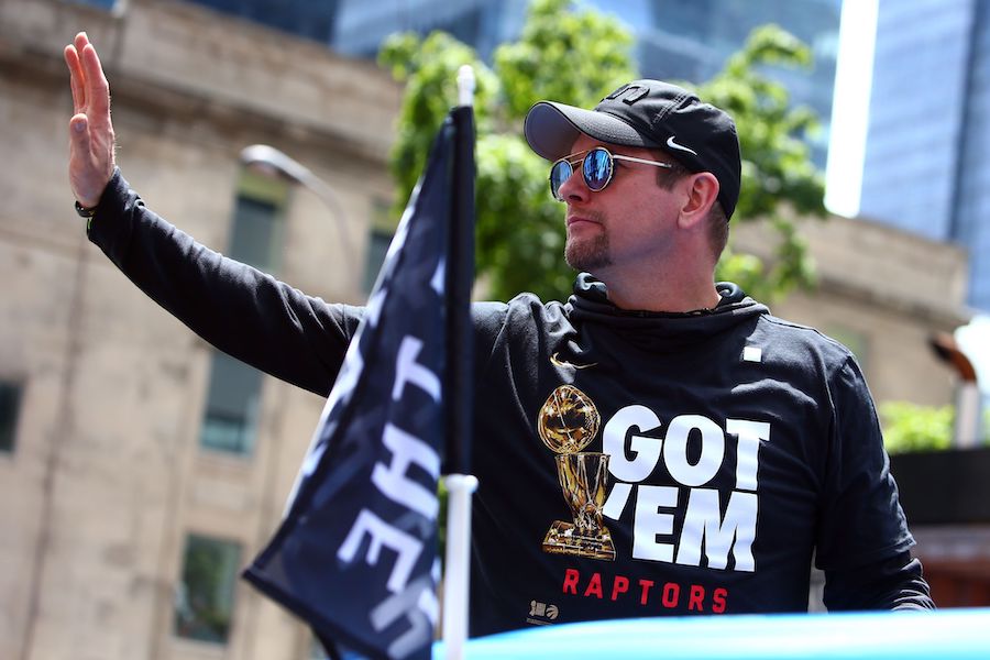 Thuyền trưởng Toronto Raptors nhận danh hiệu HLV xuất sắc nhất năm