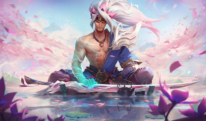 Hoa Linh Lục Địa: Skin trang phục mới của Lillia, Yasuo, Thresh