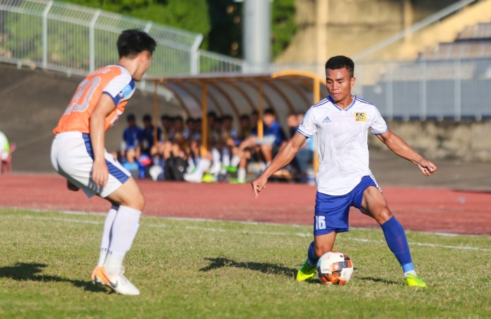 Trực tiếp Huế vs Tây Ninh: Chảo lửa Tự Do