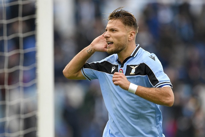 Chiếc giày vàng châu Âu 2020: Immobile qua mặt Lewandowski