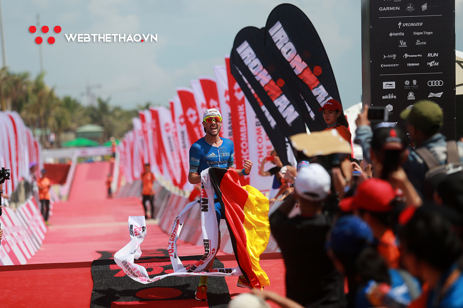 Giải VĐTG năm nay bị hoãn, IRONMAN 70.3 Vietnam 2020 “xếp suất chờ” cho VĐV Giải VĐTG năm nay bị hoãn, IRONMAN 70.3 Vietnam 2020 “xếp suất chờ” cho VĐV