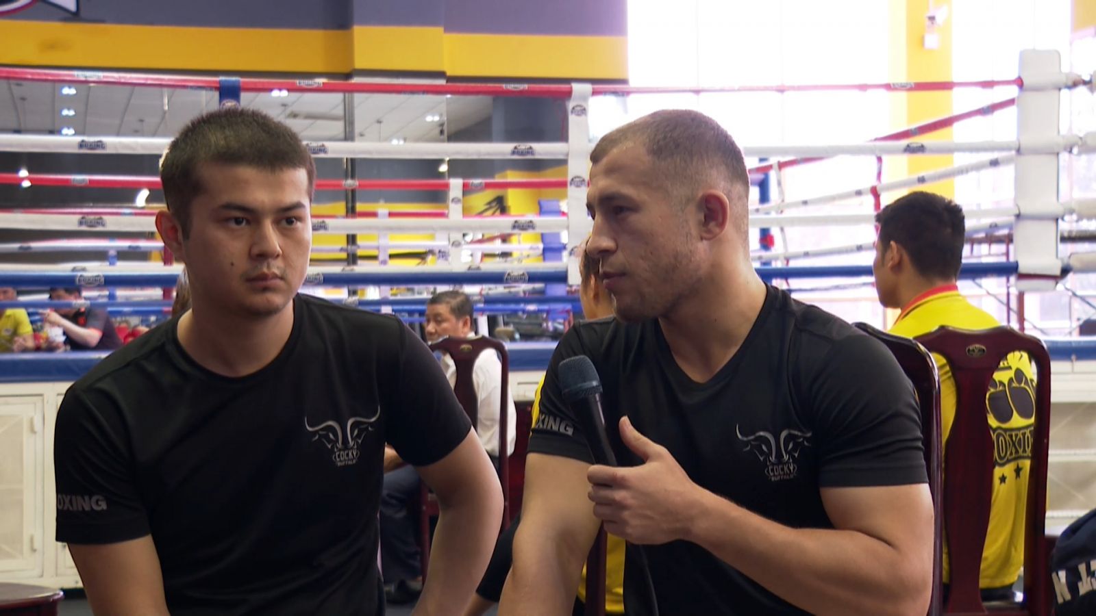 Boxer Việt Nam được đối thủ đánh giá cao sau sparring tại VSP Boxing