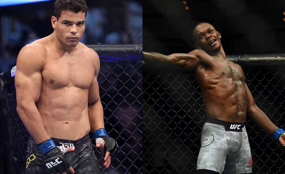 Paulo Costa ẩn ý chơi thuốc để 'đập' Adesanya