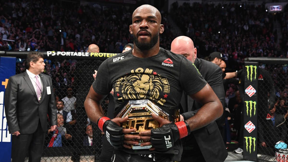 Jon Jones ch&iacute;nh thức bỏ đai UFC