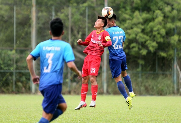 Kết quả vòng loại U19 Quốc gia 2020 hôm nay 6/6