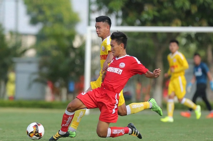 Kết quả bóng đá U19 Quốc gia hôm nay 21/6