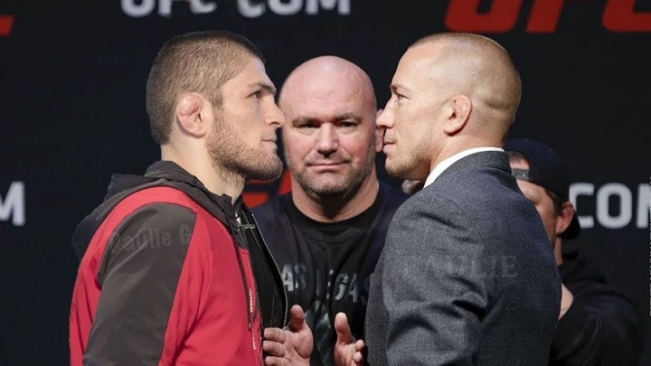 Dana White muốn thấy huyền thoại GSP làm bình luận hơn là đối đầu Khabib