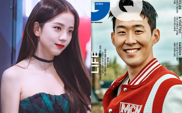 Kim Ji-soo Blackpink hẹn hò với Son Heung Min?
