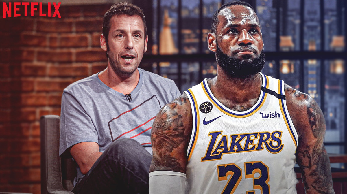 Vua hài Adam Sandler và LeBron James hợp tác trong phim bóng rổ Hustle Vua hài Adam Sandler và LeBron James hợp tác trong phim bóng rổ Hustle