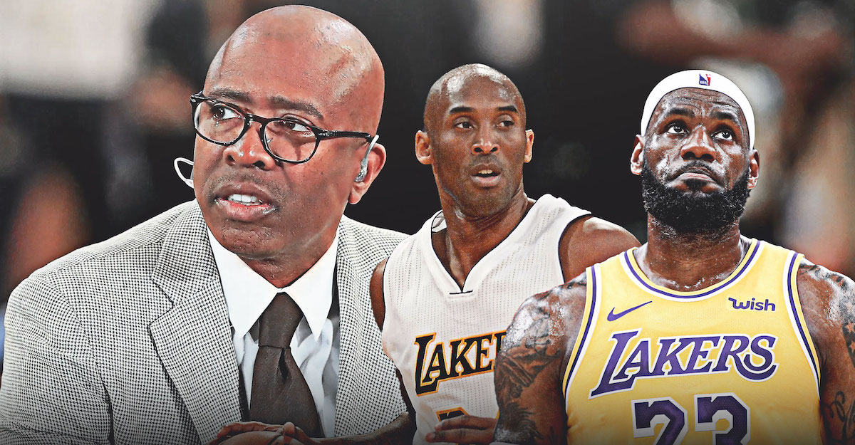 Chuyên gia NBA gây tranh cãi khi đánh giá thấp LeBron James và Kobe