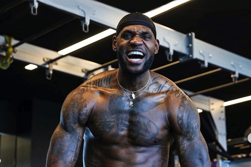 Góc nhìn chi tiết về cách cầu thủ NBA giữ thể trạng trong mùa dịch
