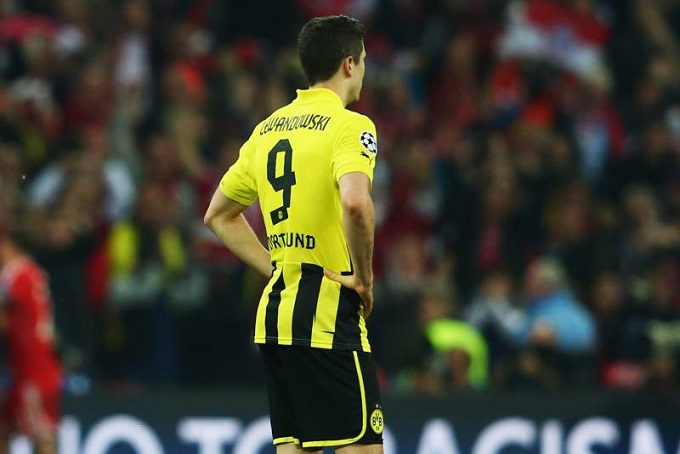 Dortmund vs Bayern Munich 2013: Ký ức buồn của Lewandowski
