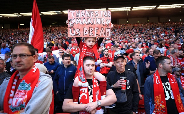 Tròn 1 năm Liverpool trở thành kẻ về nhì vĩ đại