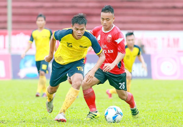 Kết quả Long An vs An Giang: Chia điểm đáng tiếc