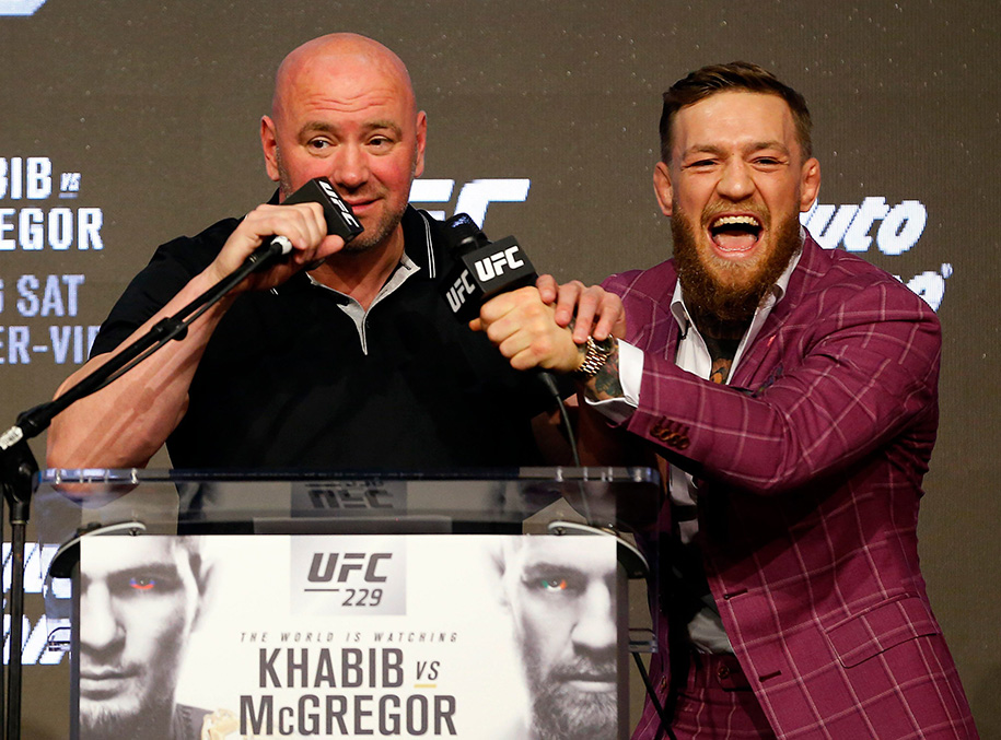 Đến lượt Dana White 'bóc phốt' Conor McGregor chảnh chọe