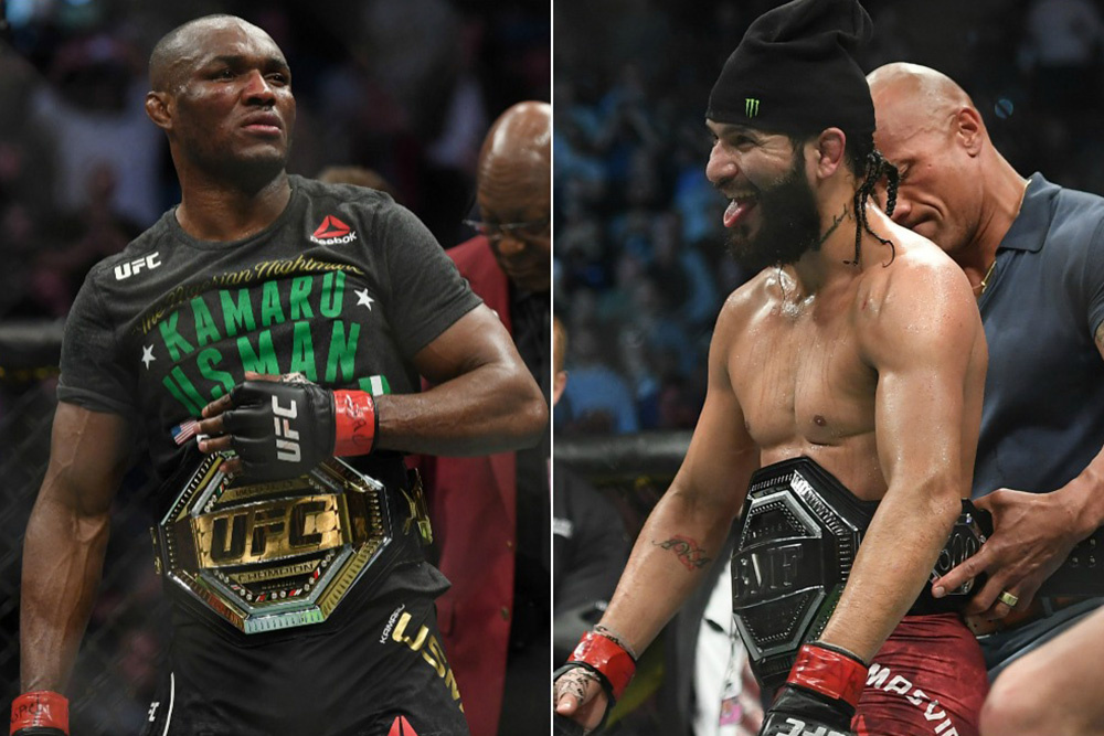 American Top Team đã không muốn Masvidal nhận trận đấu Usman gấp rút như thế