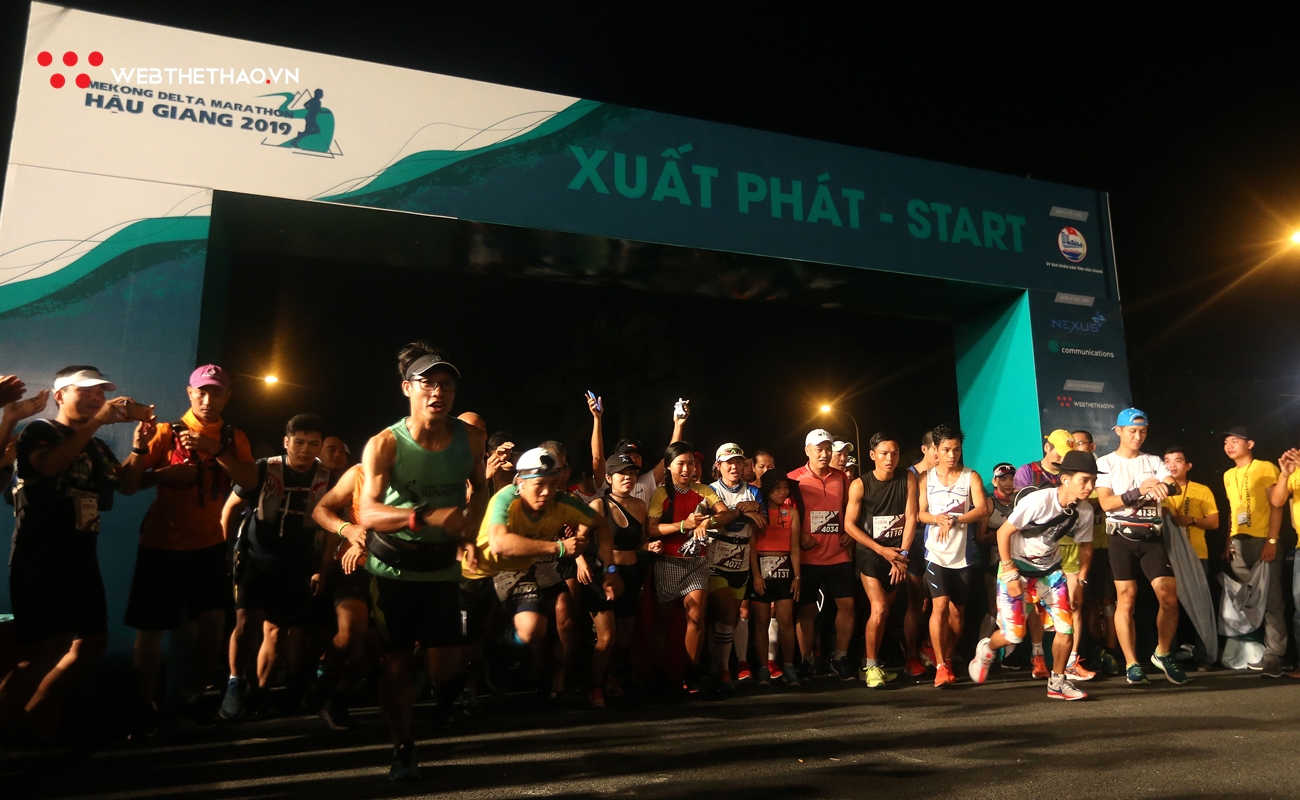 Mekong Delta Marathon 2020 xuất phát sớm tránh nắng nóng miền Tây