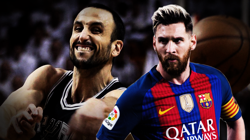 Thần tượng bóng rổ của Messi và 16 năm sự tương đồng kỳ lạ