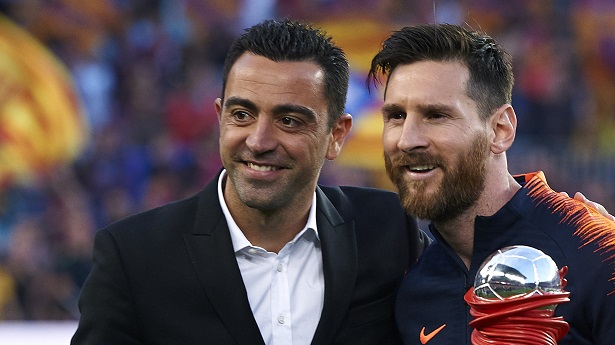 Lời hứa về Messi và Xavi gây phấn khích cho người hâm mộ Barca