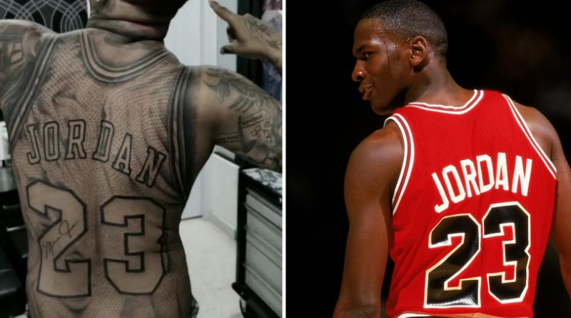 Giải mã hình xăm móng ngựa duy nhất trên cơ thể Michael Jordan