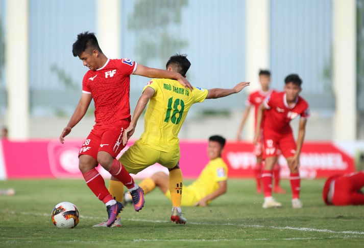 Kết quả Nam Định 2 vs PVF: Bất phân thắng bại