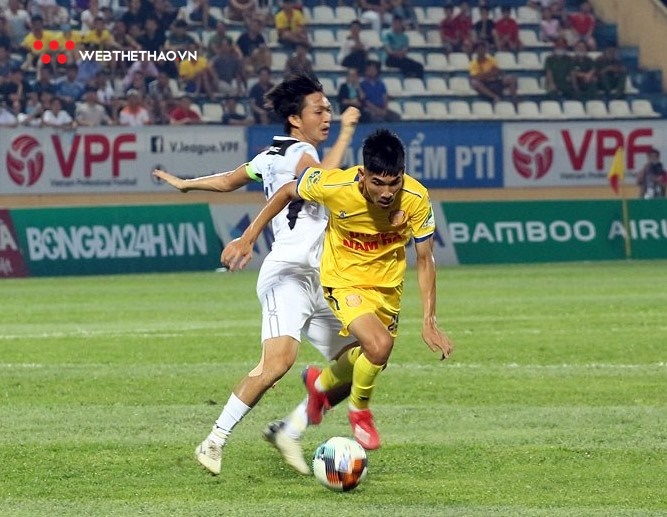 Thua thảm Nam Định, HAGL bị loại ở Cúp QG