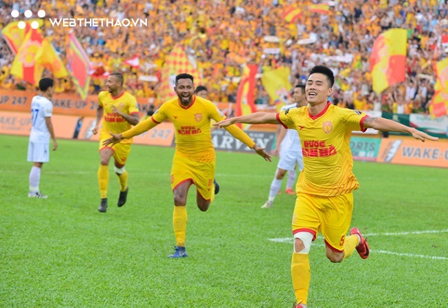 Kết quả Nam Định vs Quảng Nam: Giữ lại 3 điểm
