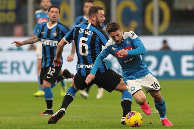 Kết quả Napoli vs Inter Milan: Vé chung kết cho chủ nhà